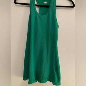 Cute green nike ribbed tank